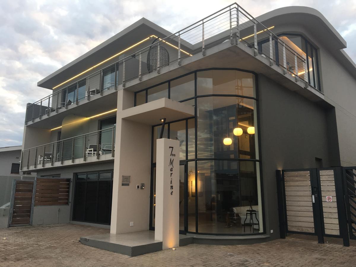 7 On Marine Hotel Hermanus Luaran gambar